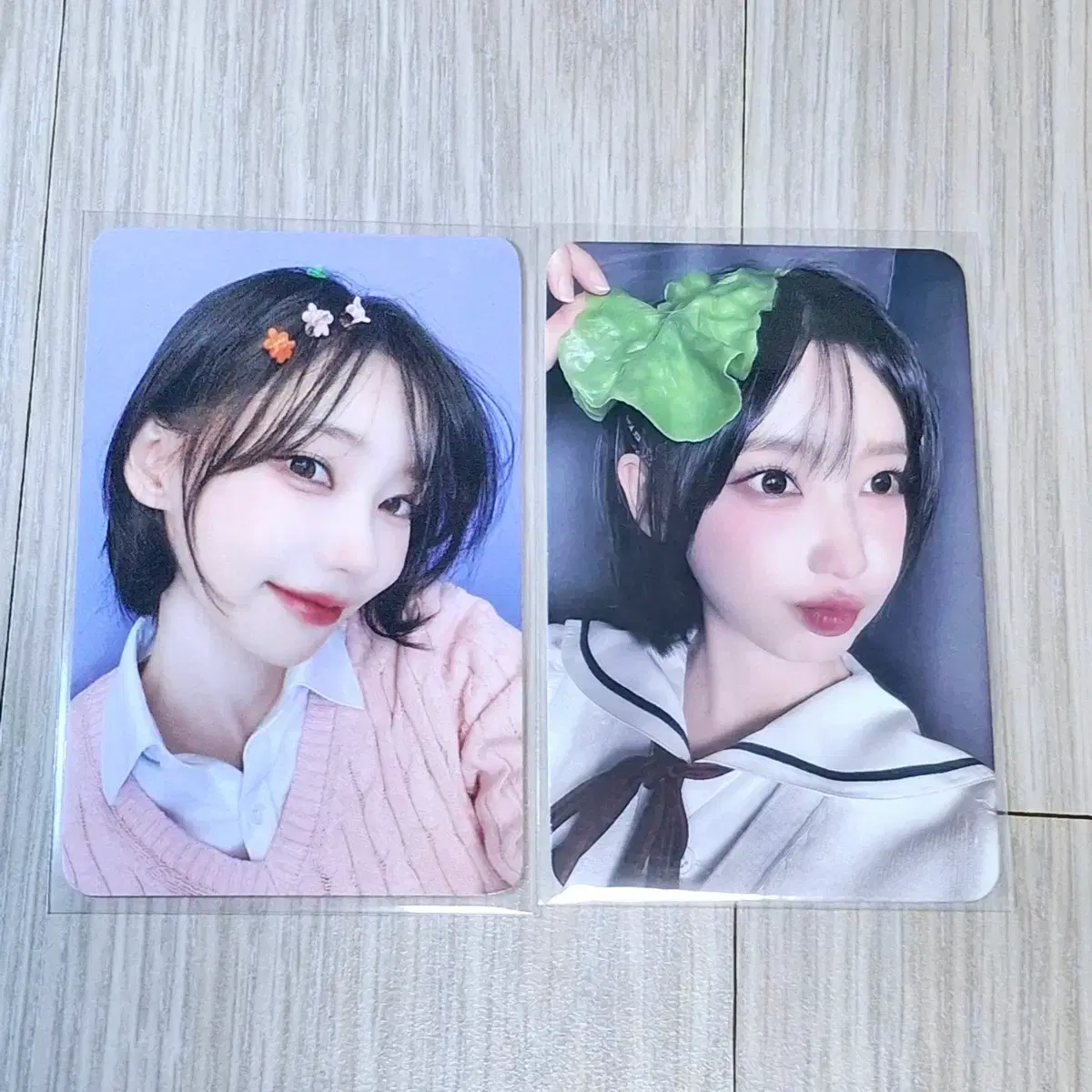 QWER | 큐더블유이알 QWER Magenta photocard #포토카드 on